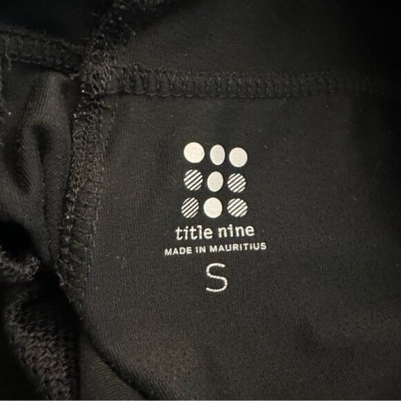 Title Nine Sylvan Hybrid Hiking Joggers Black Jogger Pants Size Small - Picture 8 of 10